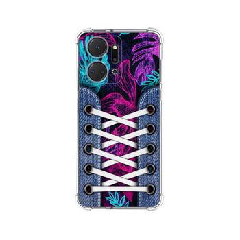 Funda Silicona Antigolpes Huawei Honor X8a Diseño Zapatillas 07 Dibujos