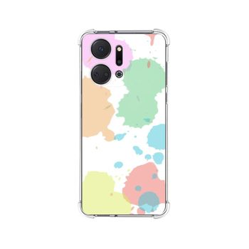 Funda Silicona Antigolpes Huawei Honor X8a Diseño Acuarela 05 Dibujos