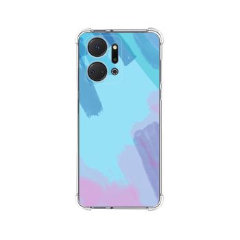 Funda Silicona Antigolpes Huawei Honor X8a Diseño Acuarela 10 Dibujos