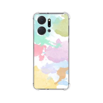 Funda Silicona Antigolpes Huawei Honor X8a Diseño Acuarela 11 Dibujos