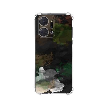 Funda Silicona Antigolpes Huawei Honor X8a Diseño Acuarela 12 Dibujos