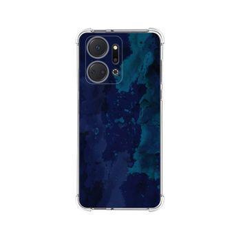 Funda Silicona Antigolpes Huawei Honor X8a Diseño Acuarela 13 Dibujos