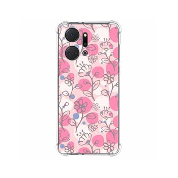 Funda Silicona Antigolpes Huawei Honor X8a Diseño Flores 07 Dibujos