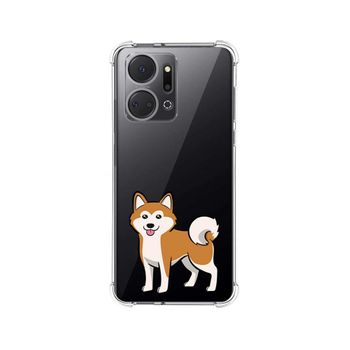 Funda Silicona Antigolpes Huawei Honor X8a Diseño Perros 02 Dibujos