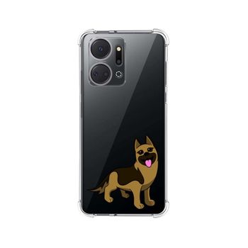 Funda Silicona Antigolpes Huawei Honor X8a Diseño Perros 03 Dibujos