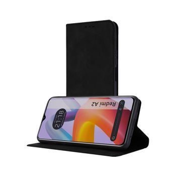 Funda Silicona Líquida Ultra Suave Xiaomi Redmi A2 Color Negra con Ofertas  en Carrefour