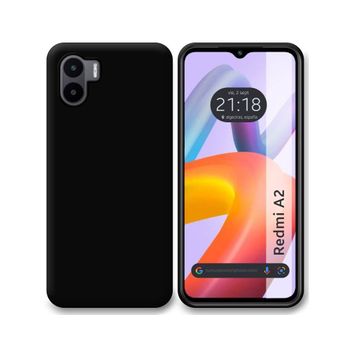 Funda Silicona Gel Tpu Negra Xiaomi Redmi A2