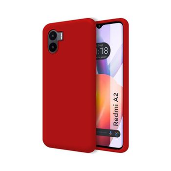 Funda Silicona Líquida Ultra Suave Samsung Galaxy A54 5g Color Roja con  Ofertas en Carrefour