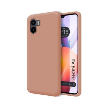 Funda Silicona Líquida Ultra Suave Xiaomi Redmi A2 Color Rosa