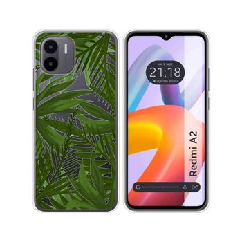 Funda Silicona Transparente Xiaomi Redmi A2 Diseño Jungla Dibujos