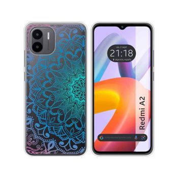 Xiaomi Redmi A2 Funda Gel Tpu Silicona Líquida Azul