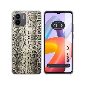 Funda Silicona Xiaomi Redmi A2 Diseño Animal 01 Dibujos