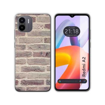 Funda Silicona Xiaomi Redmi A2 Diseño Ladrillo 01 Dibujos