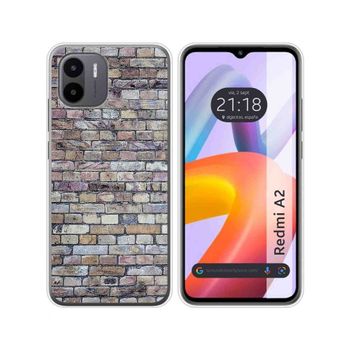 Funda Silicona Xiaomi Redmi A2 Diseño Ladrillo 02 Dibujos