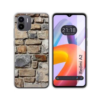 Funda Silicona Xiaomi Redmi A2 Diseño Ladrillo 03 Dibujos