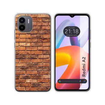 Funda Silicona Xiaomi Redmi A2 Diseño Ladrillo 04 Dibujos