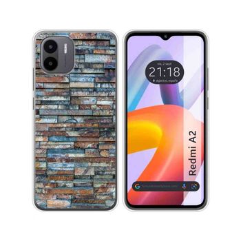 Funda Silicona Xiaomi Redmi A2 Diseño Ladrillo 05 Dibujos