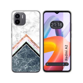 Funda Silicona Xiaomi Redmi A2 Diseño Mármol 05 Dibujos