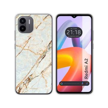 Funda Silicona Xiaomi Redmi A2 Diseño Mármol 08 Dibujos con Ofertas en  Carrefour