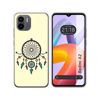 Funda Silicona Xiaomi Redmi A2 Diseño Atrapasueños Dibujos