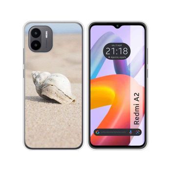 Funda Silicona Xiaomi Redmi A2 Diseño Concha Dibujos