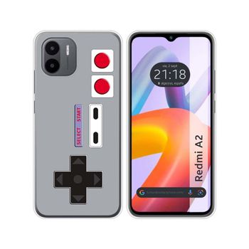 Funda Silicona Xiaomi Redmi A2 Diseño Consola Dibujos