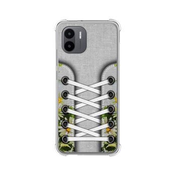 Funda Silicona Antigolpes Xiaomi Redmi A2 Diseño Zapatillas 08 Dibujos