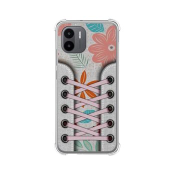 Funda Silicona Antigolpes Xiaomi Redmi A2 Diseño Zapatillas 09 Dibujos