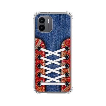 Funda Silicona Antigolpes Xiaomi Redmi A2 Diseño Zapatillas 11 Dibujos