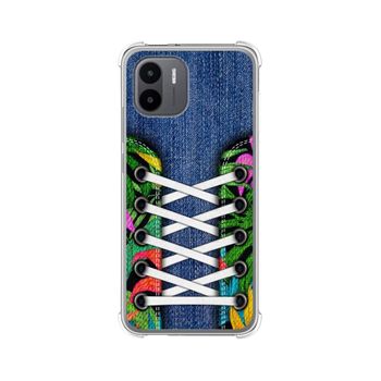 Funda Silicona Antigolpes Xiaomi Redmi A2 Diseño Zapatillas 13 Dibujos