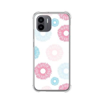 Funda Silicona Antigolpes Xiaomi Redmi A2 Diseño Flores 06 Dibujos