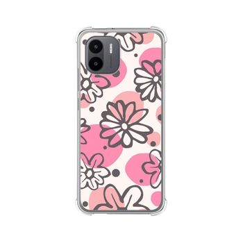 Funda Silicona Antigolpes Xiaomi Redmi A2 Diseño Flores 09 Dibujos