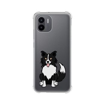 Funda Silicona Antigolpes Xiaomi Redmi A2 Diseño Perros 01 Dibujos