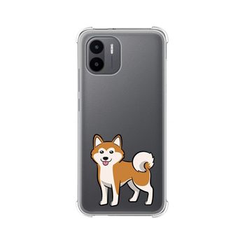 Funda Silicona Antigolpes Xiaomi Redmi A2 Diseño Perros 02 Dibujos