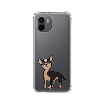 Funda Silicona Antigolpes Xiaomi Redmi A2 Diseño Perros 05 Dibujos