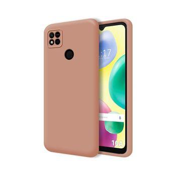 Funda Silicona Líquida Ultra Suave Para Xiaomi Redmi 10a Color Rosa