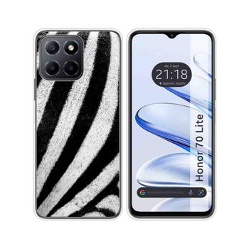 Funda Silicona Para Huawei Honor 70 Lite 5g Diseño Animal 02 Dibujos