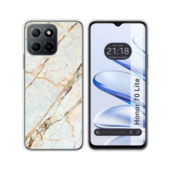 Funda Silicona Para Huawei Honor 70 Lite 5g Diseño Mármol 13 Dibujos