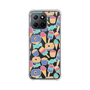 Funda Silicona Antigolpes Para Huawei Honor 70 Lite 5g Diseño Dulces 02 Dibujos