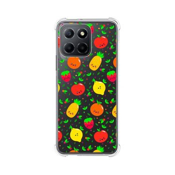 Funda Silicona Antigolpes Para Huawei Honor 70 Lite 5g Diseño Frutas 01 Dibujos