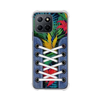 Funda Silicona Antigolpes Para Huawei Honor 70 Lite 5g Diseño Zapatillas 12 Dibujos