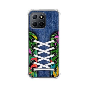 Funda Silicona Antigolpes Para Huawei Honor 70 Lite 5g Diseño Zapatillas 13 Dibujos