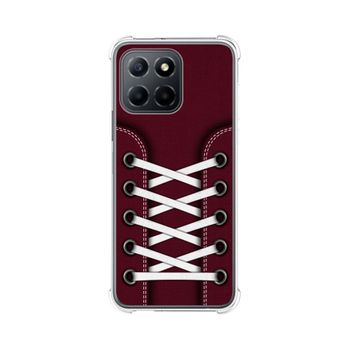 Funda Silicona Antigolpes Para Huawei Honor 70 Lite 5g Diseño Zapatillas 17 Dibujos