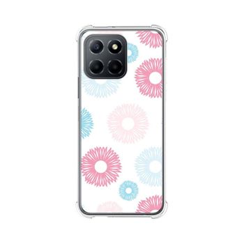 Funda Silicona Antigolpes Para Huawei Honor 70 Lite 5g Diseño Flores 06 Dibujos