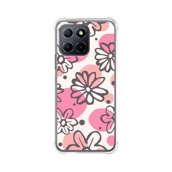 Funda Silicona Antigolpes Para Huawei Honor 70 Lite 5g Diseño Flores 09 Dibujos