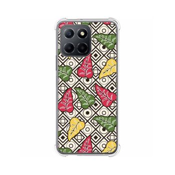 Funda Silicona Antigolpes Para Huawei Honor 70 Lite 5g Diseño Flores 11 Dibujos