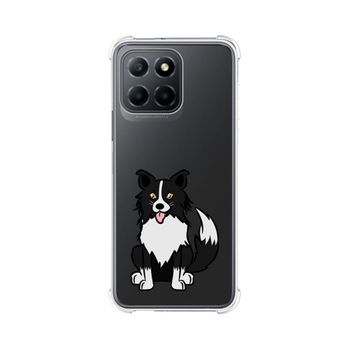 Funda Silicona Antigolpes Para Huawei Honor 70 Lite 5g Diseño Perros 01 Dibujos