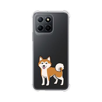 Funda Silicona Antigolpes Para Huawei Honor 70 Lite 5g Diseño Perros 02 Dibujos