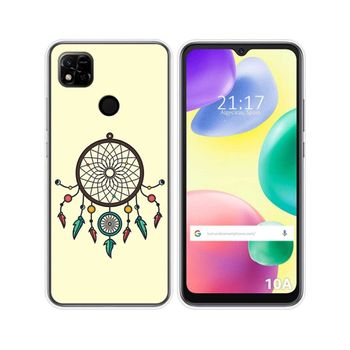 Funda Silicona Para Xiaomi Redmi 10a Diseño Atrapasueños Dibujos