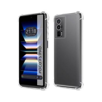 Funda Silicona Antigolpes Transparente Para Xiaomi Poco F5 Pro 5g